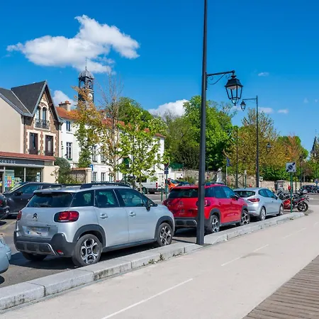 Апартаменты L'ecrin De La Seine Andresy